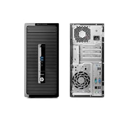HP ProDesk 400 G2 MT Core i3 3.6 GHz - SSD 128 Go + HDD 500 Go RAM 8 Go