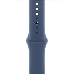 Apple Watch Series 8 (2022) GPS + Cellular 45 mm - Aluminium Minuit - Bracelet sport Blue