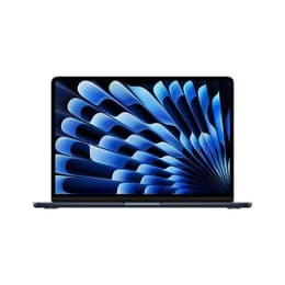 MacBook Air 13" (2024) - Apple M3 avec CPU 8 cœurs et GPU 8 cœurs - 16Go RAM - SSD 256Go - Écran standard - QWERTY - Portugais
