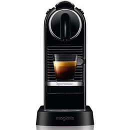 Expresso à capsules Compatible Nespresso Magimix Nespresso CitiZ M195-11315 L - Noir