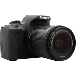 Reflex - Canon EOS 700D Noir Canon EF-S 18-55mm f/3.5-5.6 IS STM