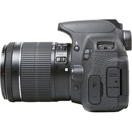 Reflex - Canon EOS 700D Noir Canon EF-S 18-55mm f/3.5-5.6 IS STM
