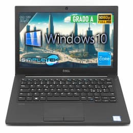 Dell Latitude 7280 12" Core i5 2.3 GHz - Ssd 3 To RAM 32 Go QWERTY