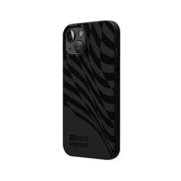 Coque Back Market iPhone 15 et écran de protection - Plastique recyclé - Noir