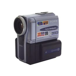 Caméra Sony DCR-PC8E - Argent