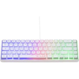 Clavier The G-Lab AZERTY Français Sans-fil rétroéclairé KEYZ-HYDROGEN-W/FR