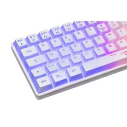 Clavier The G-Lab AZERTY Français Sans-fil rétroéclairé KEYZ-HYDROGEN-W/FR