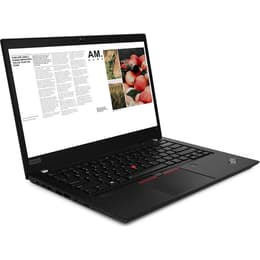 Lenovo ThinkPad T14 G2A 14" Ryzen 5 PRO 2.3 GHz - SSD 512 Go - 16 Go QWERTY - Suédois