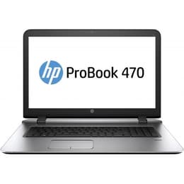 HP ProBook 470 G3 17" Core i3 2.3 GHz - SSD 256 Go - 8 Go AZERTY - Français