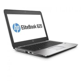 Hp EliteBook 820 G3 12" Core i5 2.4 GHz - Ssd 256 Go RAM 8 Go QWERTY