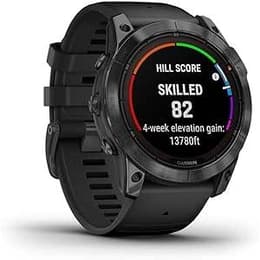 Montre Garmin Cardio GPS FENIX 7X PRO SOLAR - Noir