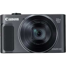 Compact PowerShot SX620 HS - Noir + Canon 25X IS 25–625mm f/3.2-6.6 f/3.2-6.6