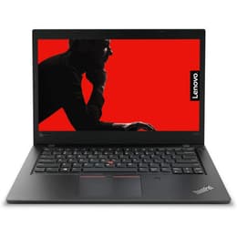 Lenovo Thinkpad L480 14" Core i5 1.6 GHz - SSD 512 Go - 16 Go QWERTZ - Allemand