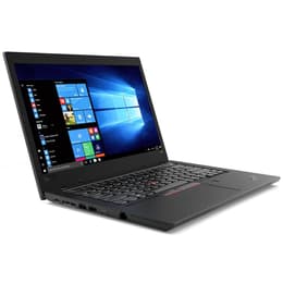 Lenovo Thinkpad L480 14" Core i5 1.6 GHz - SSD 512 Go - 16 Go QWERTZ - Allemand