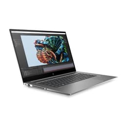 HP ZBook Studio 15 G8 15" Core i7 2.5 GHz - SSD 512 Go - 16 Go QWERTY - Anglais