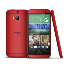 HTC One M8 16 Go - Rouge - Débloqué