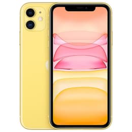iPhone 11 64 Go - Jaune - Débloqué