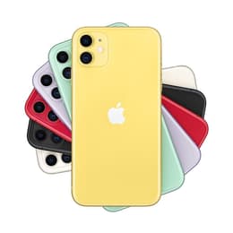 iPhone 11 64 Go - Jaune - Débloqué