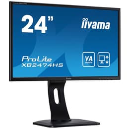 Écran 23" LCD fhdtv Iiyama ProLite PL2474H X2474HS-B2