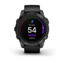 Montre Garmin GPS Epix Pro Gen 2 - Noir/Gris