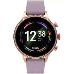 Fossil Watch GT 6 Bluetooth 42 mm - Or