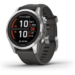 Garmin Fenix 7S Pro Solar Bluetooth 42 mm - Argent