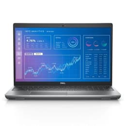 Dell Precision 3571 15" Core i7 2.6 GHz - SSD 512 Go - 16 Go QWERTY - Anglais