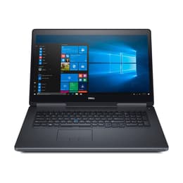 Dell Precision 7720 17" Core i7 2.9 GHz - SSD 512 Go - 16 Go QWERTY - Anglais