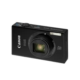 Compact - Canon IXUS 510 HS Noir Canon Zoom Lens 12X IS 28-336mm f/3.4-5.6