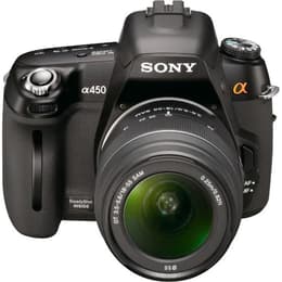 Reflex Alpha DSLR-A450 - Noir + Sony Sony DT 18-55mm f/3.5-6.3 SAM f/3.5-6.3