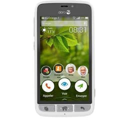 Doro 8031 8 Go - Blanc - Débloqué
