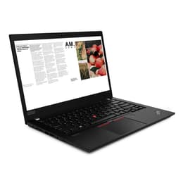 Lenovo ThinkPad T14 Gen 2 14" Core i5 2.4 GHz - SSD 256 Go - 16 Go QWERTZ - Allemand