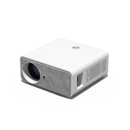 Vidéo projecteur Jidetech Home Cinéma HD 1080P Blanc