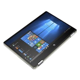 HP Pavilion x360 14-dh1002nf 14" Core i5 1.6 GHz - SSD 128 Go + HDD 1 To - 8 Go AZERTY - Français