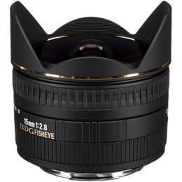 Objectif Sigma Fisheye 15mm f/2.8 EX DG Canon EF 15mm f/2.8