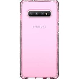 Coque Galaxy S10 Plus - Plastique - Rose
