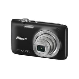 Compact Nikon Coolpix S2800 - Noir