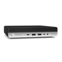 HP ProDesk 600 G4 Mini Core i3 3.1 GHz - HDD 500 Go RAM 8 Go