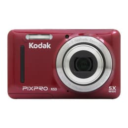 Compact - KODAK Pixpro X53 - Rouge