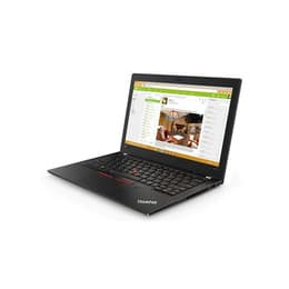 Lenovo ThinkPad X280 12" Core i5 1.7 GHz - Ssd 512 Go RAM 8 Go AZERTY - Français