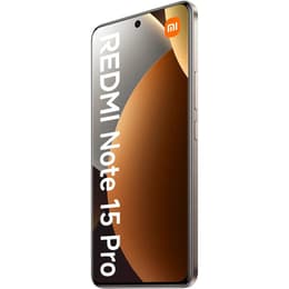 Xiaomi Redmi Note 15 Pro 4G 256 Go - Argent - Débloqué