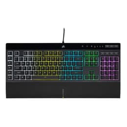 Clavier Corsair QWERTY rétroéclairé K55 RGB Pro