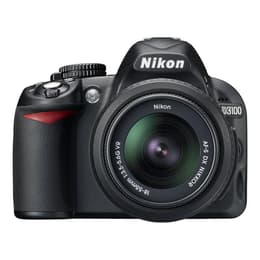 Reflex - Nikon D3100 Noir Nikon AF-S DX Nikkor 27–82.5mm f/3.5-5.6G VR