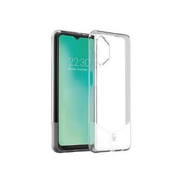 Coque Galaxy A03s - Plastique - Transparent