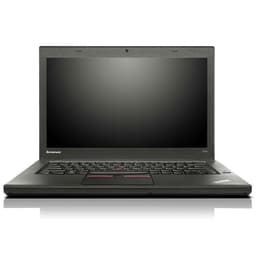 Lenovo ThinkPad T450 14" Core i5 2.3 GHz - SSD 256 Go - 8 Go QWERTY - Anglais