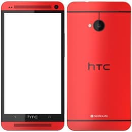 HTC One M7 32 Go - Rouge - Débloqué