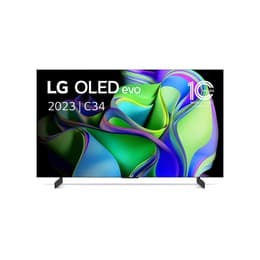TV OLED Ultra HD 4K 107 cm LG 42C34LA