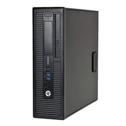 Hp EliteDesk 800 G1 SFF 19" Core i3 3,4 GHz  - HDD 2 To - 16 Go AZERTY