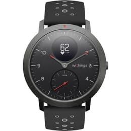 Montre Cardio GPS Withings Steel HR Sport 40mm - Noir