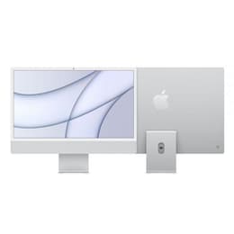 iMac 24" (2023) Apple M3 avec CPU 8 cœurs GPU 10 cœurs - 1 To SSD - 24 GB QWERTY - Anglais Verre standard